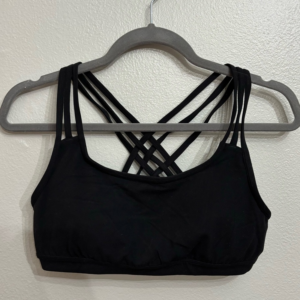 Athleta Black Sports Bra